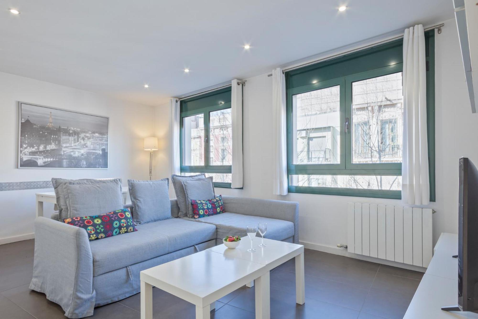 Barcelona Comtal Apartments Exterior photo